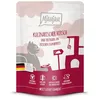 Image de MjAMjAM - Nourriture humide premium pour chats - Quetschie - viande de cerf et de dindon accompagnée de cranberrys fraîches, 1 paquet (1 x 300g), sans céréales avec un supplément de viande