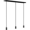 Image de Segula Suspension Madox 3X Wave, noir, acier, E27