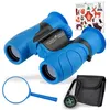 Image de Jumelles pour enfants Norsjo Montestivo Grossissement 8x Avec boussole et sac à dos Plastique alimentaire Bleu en occasion ou reconditionné