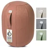 Image de VLUV Kapsul SOVA Balance-Capsel Tabouret Ergonomique, Tabouret rempli d'air, Taille universelle, M, Ballon d'assise, Bureau, Ergonomique