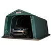 Image de TOOLPORT Tente-Garage 3,3x6 m PVC PRIMEtex 2300 Haute densité Anti-feu abri Garage, Tente de Stockage Vert
