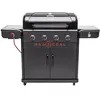 Image de Char-Broil Barbecue gaz et Charbon Gas2Coal 440 Édition Spéciale avec Plancha