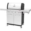 Image de Barbecue à gaz 4 feux Char-Broil Professional Pro S4 technologie TRU-IFRARED REAL AMERICA BBQ