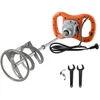 Image de Arebos Malaxeur à Main 1200 W | Mixeur de Mortier Électrique | Mélangeur Puissant pour Mortier, Colle, Peinture & Béton | Outil de Chantier Ergonomique