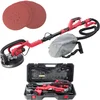 Image de Arebos Ponceuse Girafe | Ponceuse à bras | 750 watt | Ø 225 mm | régulation de vitesse | système d’aspiration intégré | tête pivotante | 6 disques abrasifs | boîte inclus