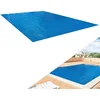 Image de Arebos Couverture Solaire à Bulles pour Piscine | Rectangulaire | Bleu | 6 x 4m 400 µ-microns