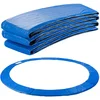 Image de AREBOS Coussin de Protection pour Trampoline de Remplacement | 427 cm | Trampoline Couverture Rembourrage | résistant aux intempéries et UV | Bleu 427 cm