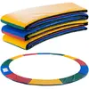 Image de Arebos Coussin de Protection pour Trampoline de Remplacement | Trampoline Couverture Rembourrage | résistant aux intempéries et UV | Anti-déchirure | Colorée 366 cm