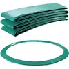 Image de Arebos Coussin de Protection pour Trampoline de Remplacement | 487 cm | Trampoline Couverture Rembourrage | résistant aux intempéries et UV | Anti-déchirure | Vert
