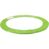 Image de Arebos Coussin de Protection pour Trampoline de Remplacement | Trampoline Couverture Rembourrage | résistant aux intempéries et UV | Anti-déchirure | Vert Claire 244 cm
