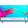 Image de DYON Smart 43 VX, 108 cm (43"), TV (Full HD, Triple Tuner HD (DVB-C/-S2/-T2), App Store, Prime Video, Netflix, Youtube, DAZN, Disney+), modèle 2022, Noir