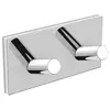 Image de AVENARIUS 9001641010 Lot de 2 crochets carrés avec console