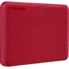 Image de Toshiba Canvio Advance disco rigido esterno 1 TB 2.5 USB tipo A 2.0/3.2 Gen 1 [3.1 Gen 1] Rosso (Toshiba Canvio Advance 1TB red)
