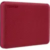 Image de Disque dur externe - TOSHIBA - Canvio Advance - 1 To - Rouge
