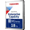 Image de Toshiba 18TB Disque dur interne d'entreprise - Serveur et stockage grand public MG Series 3.5' SATA HDD, fonctionnement fiable 24h/24 et 7j/7, stockage hyperscale et cloud (MG08ACA16TE)