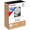 Image de Disque Dur Interne - TOSHIBA - NAS N300 - 4To - 7200 tr/min - 3,5 HDWG440EZSTA