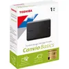 Image de Disque dur externe TOSHIBA Pack 1To canvio basics + Housse