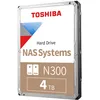 Image de Toshiba 8.9cm (3.5") 4TB SATA3 NAS N300 7200RPM Interne en Vrac