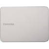 Image de Disque dur 4 To Argent USB-C USB-A TOSHIBA