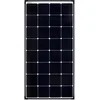 Image de Enjoy Solar Mono 120W 12V Ultra SunPower Back-Contact panneau solaire Panneau solaire photovoltaïque avec cadre noir et back- sheet blanc, idéal pour camping-car, abri de jardin, bateau
