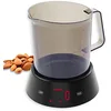 Image de ADE Balance de cusine avec verre doseur | Balance alimentaire | Capacité de 1 litre e 3 kg | affichage LED | Cuisine accessoires electronique
