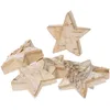 Image de Eduplay ensemble d'étoiles en bois - nature jouet décoration 6 pièces