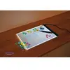 Image de EDUPLAY 120613 Plaque lumineuse LED A4 avec connexion micro USB (1 pièce)