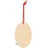Image de EDUPLAY 210290 Lot de 6 pendentifs en forme d'oeufs de Pâques vierges