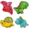 Image de EDUPLAY Lot de 4 dinosaures en gel