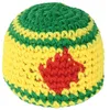 Image de EDUPLAY Hacky Sack 170397 Lot de 6 sacs de rangement Jaune/vert/rouge