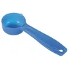 Image de EDUPLAY 160290 Lot de 5 cuillères à mesurer Bleu/bleu
