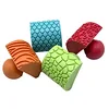 Image de EDUPLAY 370022 Lot de 4 tampons à bascule en peau d'animaux