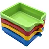 Image de EDUPLAY 370038 Lot de 4 bols économes de couleur
