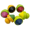 Image de EDUPLAY 370057 Easy Grip Lot de 6 crayons à craie de cire