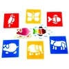 Image de EDUPLAY 370076 Stencil Animaux