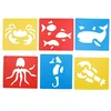 Image de EDUPLAY 370077 Pochoir animaux marins