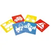 Image de EDUPLAY 370082 Pochoir Transport