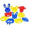 Image de Stencil Masques d'animaux