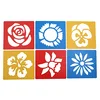 Image de EDUPLAY 370084 Pochoir fleurs