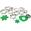 Image de EDUPLAY 370099 Lot de 12 emporte-pièces en métal