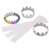 Image de EDUPLAY 370103 Lot de 12 couronnes en papier