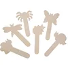 Image de EDUPLAY 370120 Lot de 6 bâtonnets en bois pour insectes