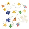Image de EDUPLAY 370122 Lot de 50 décorations de Noël en bois