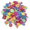 Image de EDUPLAY Boutons colorés 450 g