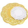 Image de EDUPLAY 370135 Lot de 40 napperons en dentelle Argenté/doré