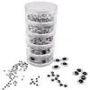 Image de EDUPLAY 370140 Lot de 500 yeux dans des boîtes empilables