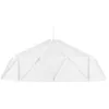 Image de Beliani Lampe Suspension Design en Métal Blanc Motif à Triangles E27 Max. 40W Style Futuriste pour Salon ou Salle à Manger Moderne et Minimaliste