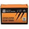 Image de LIONTRON LiFePO4 12,8 V 150 Ah LX; 1920 Wh ; > 3000 Cycles à 90% de Profondeur de décharge (DOD) avec Surveillance BMS et Bluetooth ; pour Camping-Car ou Bateau 355 x 170 x 262 mm - LISMART12150LX