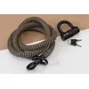 Image de Texlock Orbit Antivol à Clef tissé Kevlar 100 centimètres - Noir