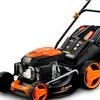 Image de FUXTEC Tondeuse Thermique autotractée FX-RM4646 - Easy Clean 4en1 Traction arrière Mulching Coupe 46cm - capacité de ramassage 50L